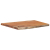 Blat do stołu, 70x60x2,5 cm, drewno akacjowe, naturalna krawędź