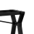 Nogi do stołu, w kształcie litery Y 40x40x73 cm, żeliwo
