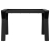 Nogi do stolika kawowego w kształcie litery Y, 60x50x38 cm