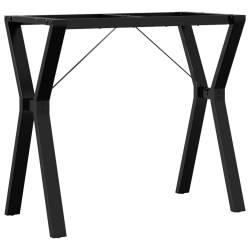 Nogi do stołu, w kształcie litery Y, 80x40x73 cm, żeliwo