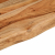 Blat do stołu, 140x40x2,5cm, drewno akacjowe, naturalna krawędź