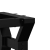 Nogi do stolika kawowego w kształcie litery Y, 70x30x43 cm