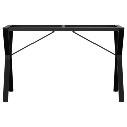 Nogi do stołu w kształcie litery Y, 120x60x73 cm, żeliwo