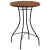 Mozaikowy stolik bistro, terakota, Ø50x70 cm, ceramiczny