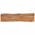 Blat do stołu, 180x40x2,5cm, drewno akacjowe, naturalna krawędź