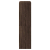 Szafka z drzwiczkami, brązowy dąb, 68x37x142 cm