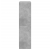Szafka z drzwiczkami, szarość betonu, 68x37x142 cm