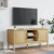 Szafka RTV FLORO, woskowy brąz, 114x43x55 cm, drewno sosnowe