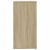 Szafki, 2 szt, dąb sonoma, 59x39x80 cm, materiał drewnopochodny