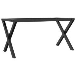 Nogi do stolika kawowego, w kształcie litery X, 70x30x43 cm