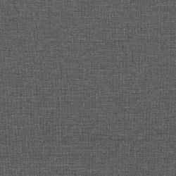Sofa 2-osobowa, ciemnoszara, tapicerowana tkaniną
