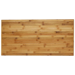 Stolik kawowy, 110x55x35 cm, bambusowy