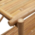 Regał z 3 półkami, 100x40x90 cm, bambusowy