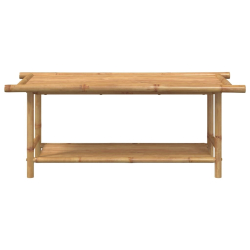 Stolik kawowy, 110x55x45 cm, bambusowy