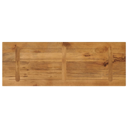 Blat stołu, 160x50x3,8 cm, prostokątny, lite drewno mango
