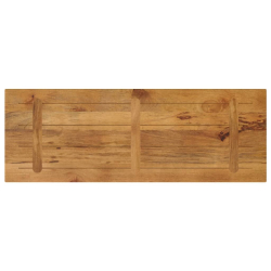 Blat stołu, 140x60x3,8 cm, prostokątny, lite drewno mango