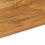 Blat stołu, 120x50x3,8 cm, prostokątny, lite drewno mango