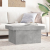 Stolik kawowy, szarość betonu, 100x55x40 cm
