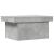 Stolik kawowy, szarość betonu, 80x55x40 cm