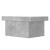 Stolik kawowy, szarość betonu, 80x55x40 cm