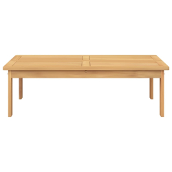 Stolik ogrodowy, 100x60x30 cm, lite drewno akacjowe