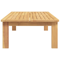 Stolik ogrodowy, 100x60x30 cm, lite drewno akacjowe