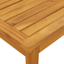 Stolik ogrodowy, 100x60x30 cm, lite drewno akacjowe