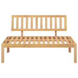 Sofa ogrodowa z deseczek, lite drewno akacjowe