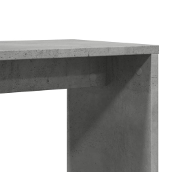Stolik boczny, szary, 50x30x50 cm, materiał drewnopochodny