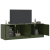 Szafki pod telewizor, 2 szt., oliwkowe, 67x39x44 cm, stalowe