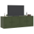 Szafki pod telewizor, 2 szt., oliwkowe, 67x39x44 cm, stalowe