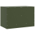 Szafki pod telewizor, 2 szt., oliwkowe, 67x39x44 cm, stalowe