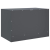 Szafki pod telewizor, 2 szt., antracytowe, 67x39x44 cm, stalowe