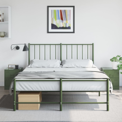 Szafki nocne, 2 szt., zielone, 34,5x39x44 cm, stal