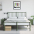 Szafki nocne, 2 szt., zielone, 34,5x39x44 cm, stal