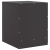 Szafki nocne, 2 szt., czarne, 34,5x39x44 cm, stal