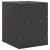 Szafki nocne, 2 szt., czarne, 34,5x39x44 cm, stal