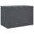 Szafka pod telewizor, antracytowa, 67x39x44 cm, stalowa