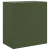 Szafka boczna, zielona, 67x39x73 cm, stal