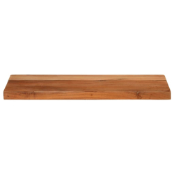 Blat stołu, 40x20x2,5 cm, prostokątny, lite drewno akacjowe