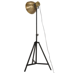 Lampa stojąca, 25 W, antyczny mosiądz, 61x61x90/150 cm, E27
