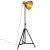 Lampa stojąca, 25 W, antyczny mosiądz, 61x61x90/150 cm, E27