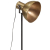 Lampa stojąca, 25 W, antyczny mosiądz, 61x61x90/150 cm, E27