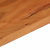 Blat stołu, 60x50x2,5 cm, prostokątny, lite drewno akacjowe