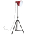 Lampa stojąca, 25 W, postarzany czerwony, 61x61x90/150 cm, E27