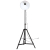 Lampa stojąca, 25 W, postarzany czerwony, 61x61x90/150 cm, E27