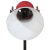 Lampa stojąca, 25 W, postarzany czerwony, 35x35x65/95 cm, E27