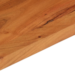 Blat stołu, 90x50x3,8 cm, prostokątny, lite drewno akacjowe