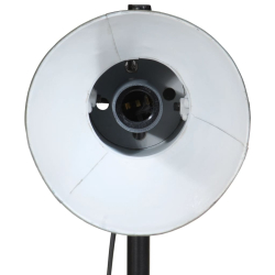 Lampa stojąca, 25 W, postarzany niebieski, 25x25x90/160 cm, E27