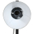 Lampa stojąca, 25 W, postarzany niebieski, 25x25x90/160 cm, E27